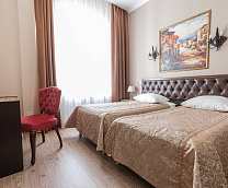 Двухместный двухкомнатный номер «Люкс», корпус №1, 2, 3